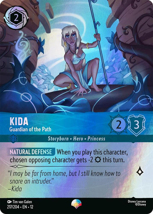 Kida - Guardian of the Path (Epic) | Wilds Unknown #217/204