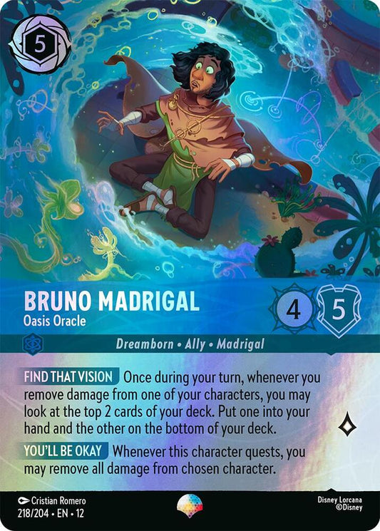 Bruno Madrigal - Oasis Oracle (Epic) | Wilds Unknown #218/204