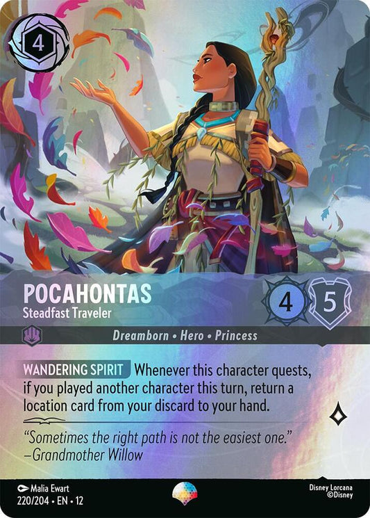 Pocahontas - Steadfast Traveler (Epic) | Wilds Unknown #220/204