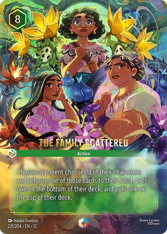 The Family Scattered (Enchanted) | Wilds Unknown #231/204