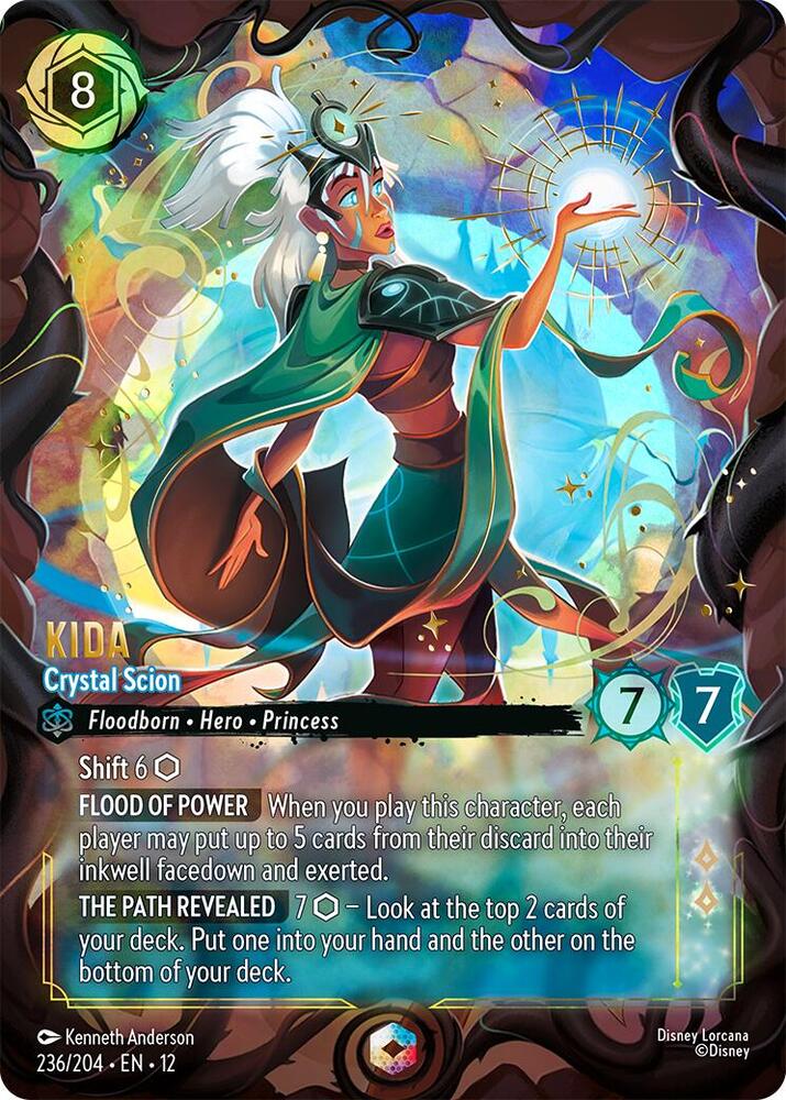 Kida - Crystal Scion (Enchanted) | Wilds Unknown #236/204