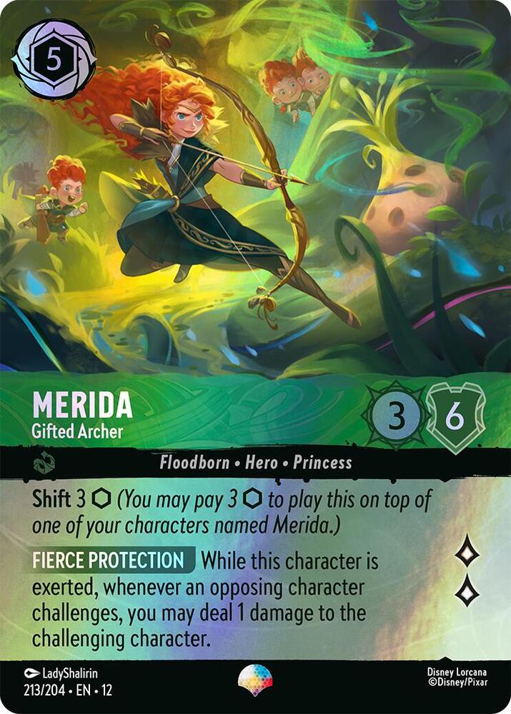 Merida - Gifted Archer (Epic) | Wilds Unknown #213/204