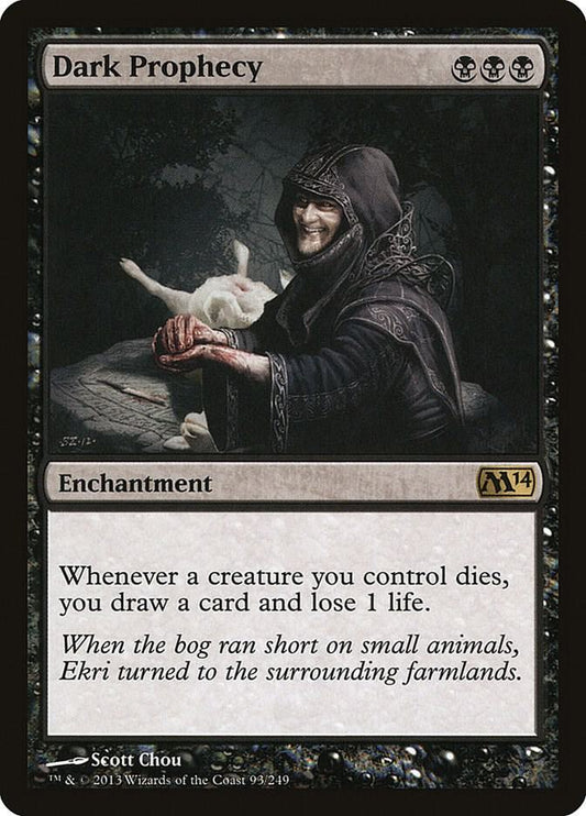 Dark Prophecy | Magic 2014 (M14) #93