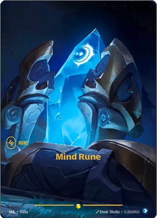 Mind Rune (R03a) | Unleashed #R03a