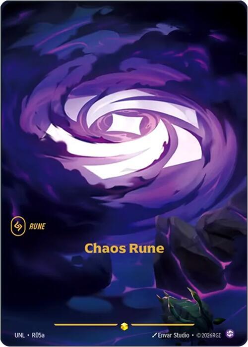 Chaos Rune (R05a) | Unleashed #R05a