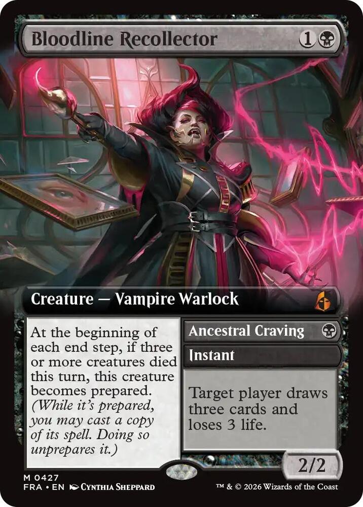 Bloodline Recollector // Ancestral Craving | Reality Fracture #427