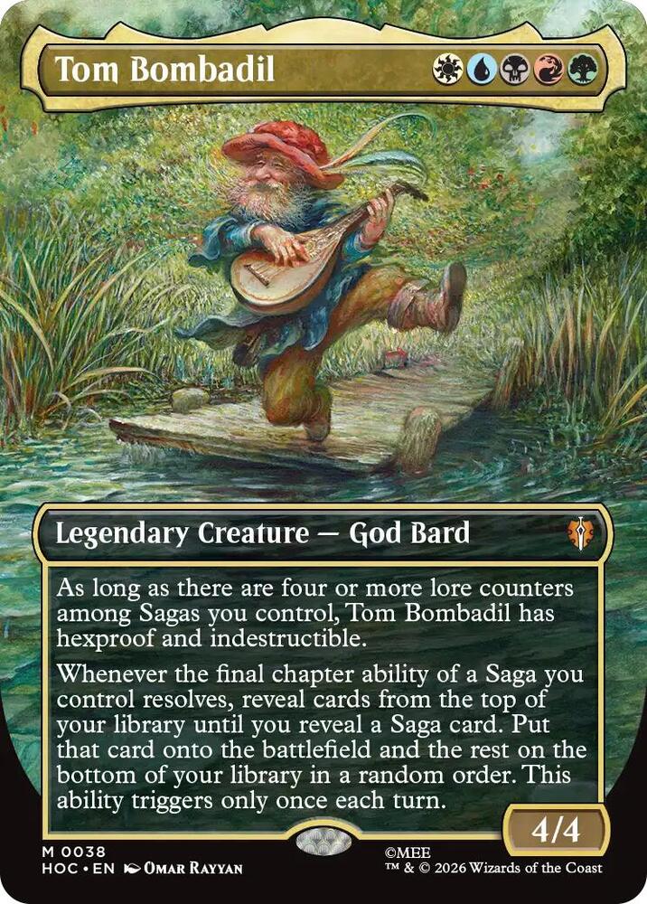 Tom Bombadil (Borderless) | The Hobbit: Eternal-Legal #38