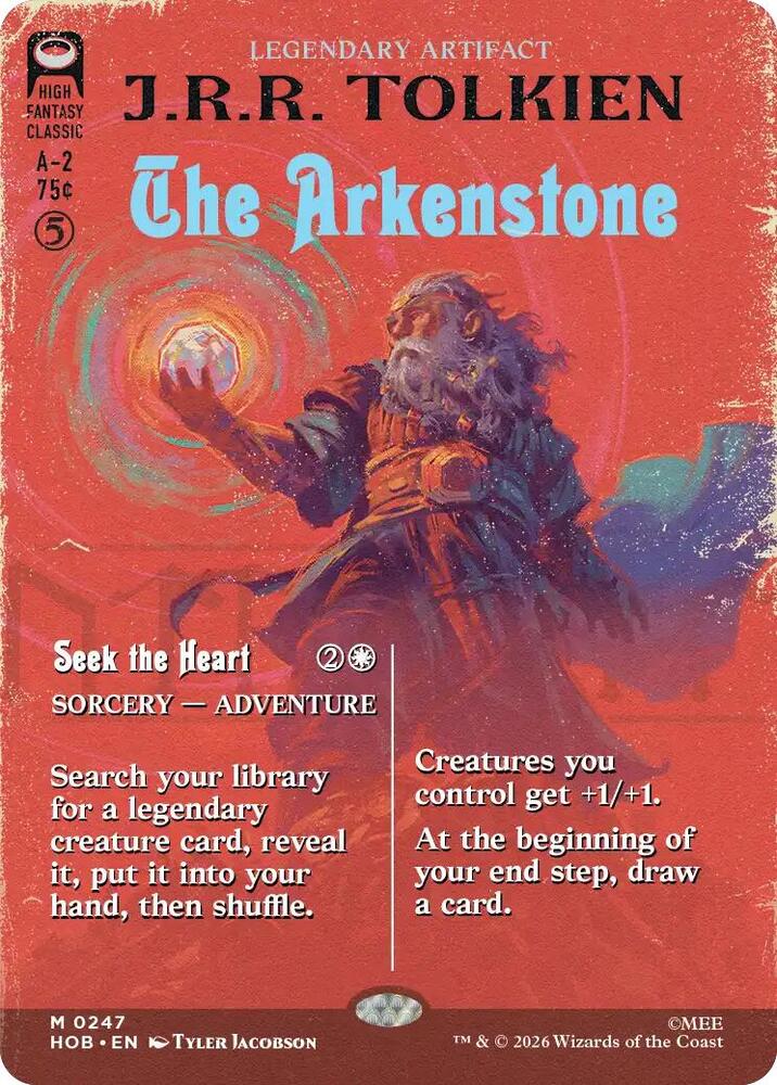 The Arkenstone // Seek the Heart | The Hobbit #247