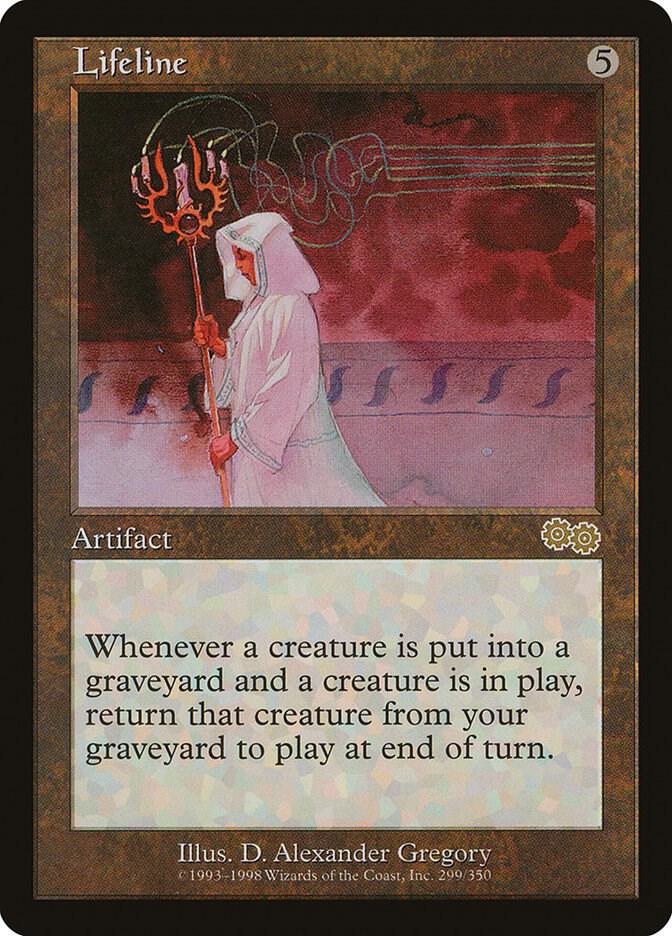 Lifeline | Urza's Saga #299