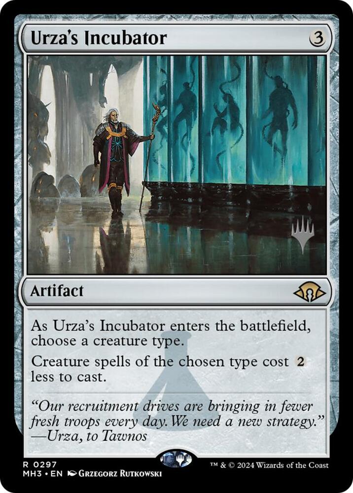 Urza's Incubator | Promo Pack: Secrets of Strixhaven #297