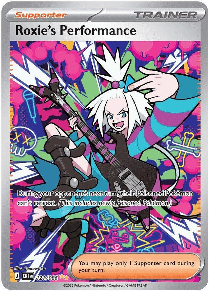 Roxie's Performance - 121/086 | ME04: Chaos Rising #121/086