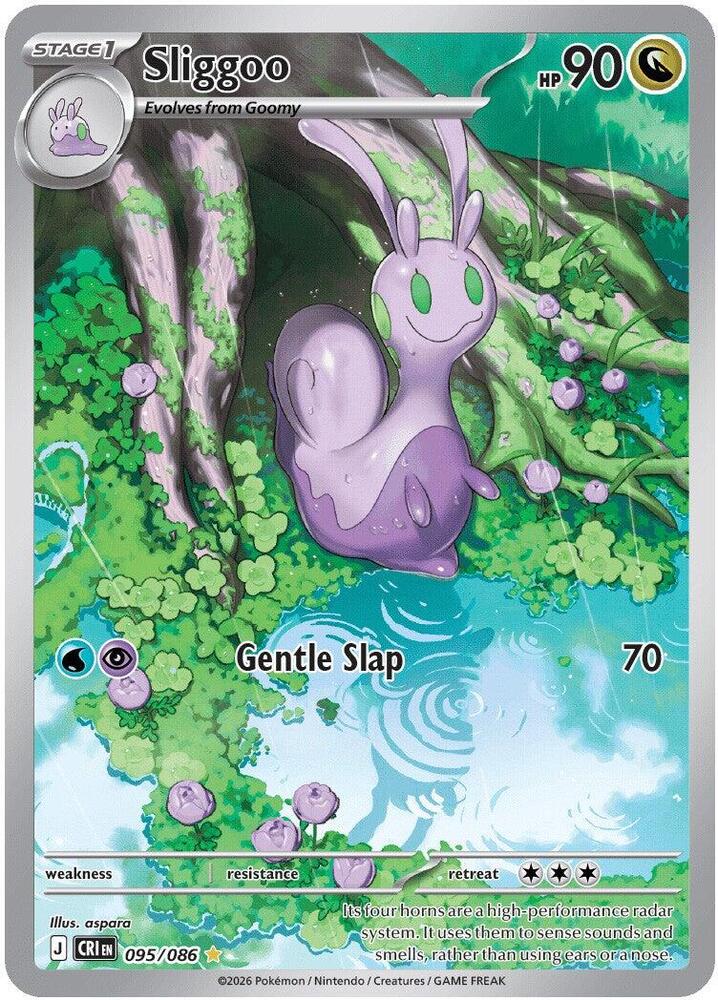 Sliggoo - 095/086 | ME04: Chaos Rising #095/086
