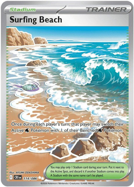 Surfing Beach | ME04: Chaos Rising #114/086