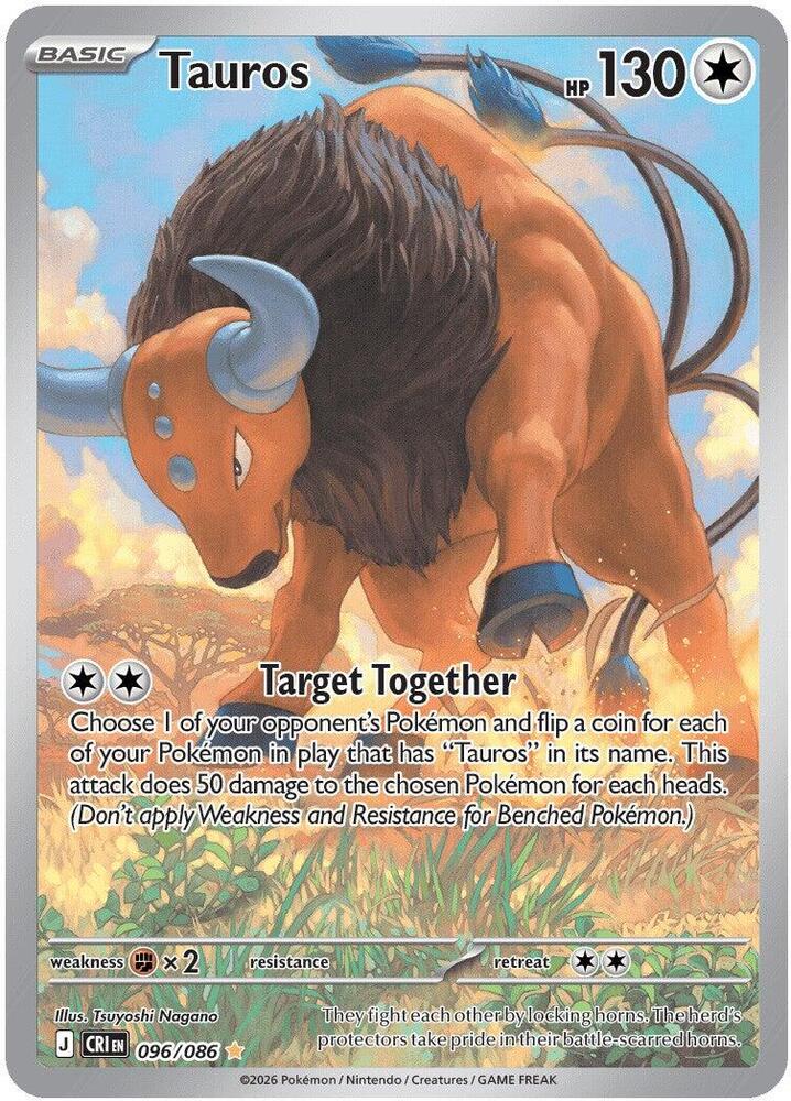 Tauros - 096/086 | ME04: Chaos Rising #096/086