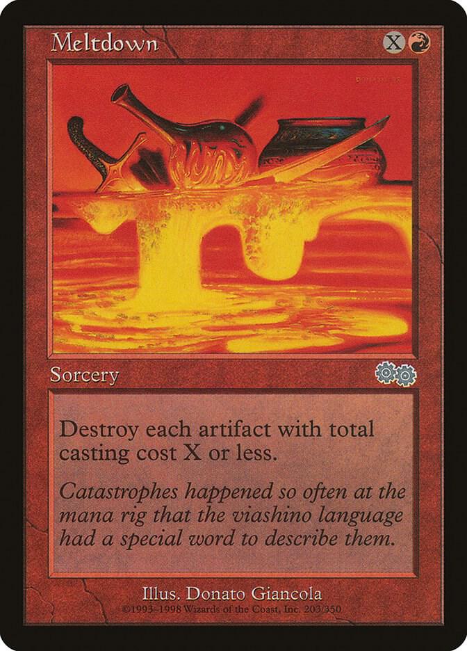 Meltdown | Urza's Saga #203