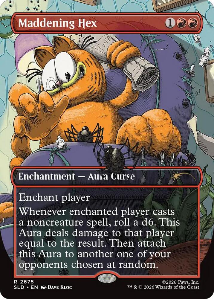 Maddening Hex | Secret Lair Drop Series #2675