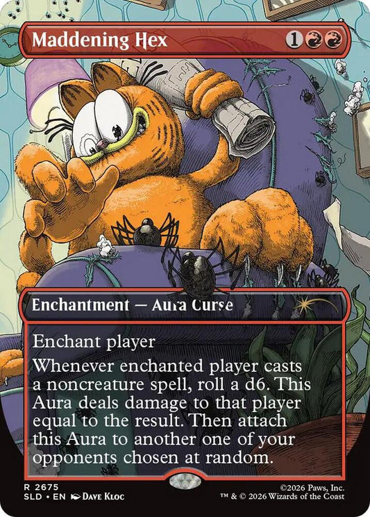 Maddening Hex | Secret Lair Drop Series #2675