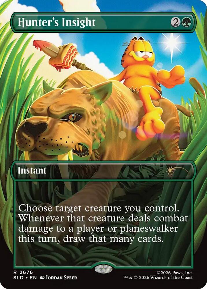 Hunter's Insight | Secret Lair Drop Series #2676
