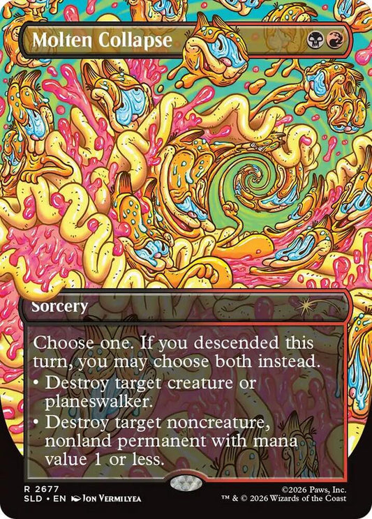 Molten Collapse | Secret Lair Drop Series #2677
