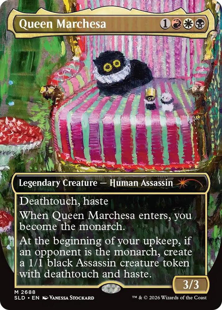 Queen Marchesa (2688) | Secret Lair Drop Series #2688