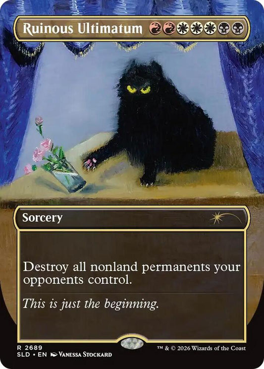 Ruinous Ultimatum | Secret Lair Drop Series #2689