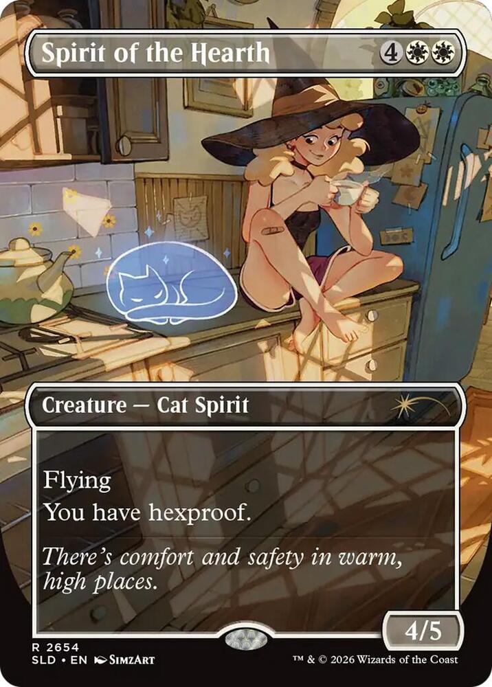 Spirit of the Hearth | Secret Lair Drop Series #2654