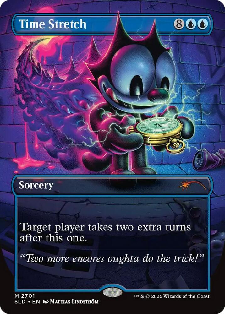 Time Stretch (2701) | Secret Lair Drop Series #2701