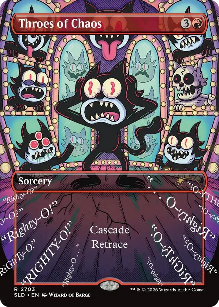 Throes of Chaos | Secret Lair Drop Series #2703