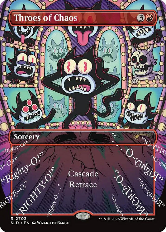 Throes of Chaos | Secret Lair Drop Series #2703