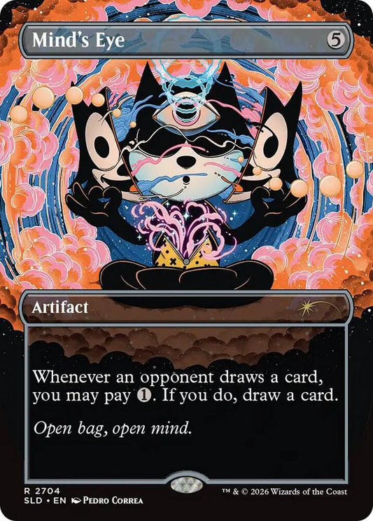 Mind's Eye | Secret Lair Drop Series #2704