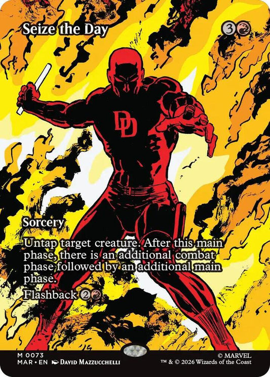 Seize the Day (Borderless) | Marvel Universe Eternal-Legal #73