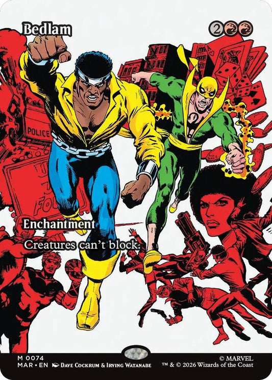 Bedlam (Borderless) | Marvel Universe Eternal-Legal #74