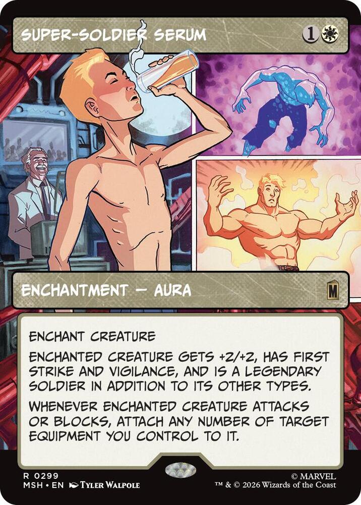 Super-Soldier Serum (Borderless) | Marvel Super Heroes #299