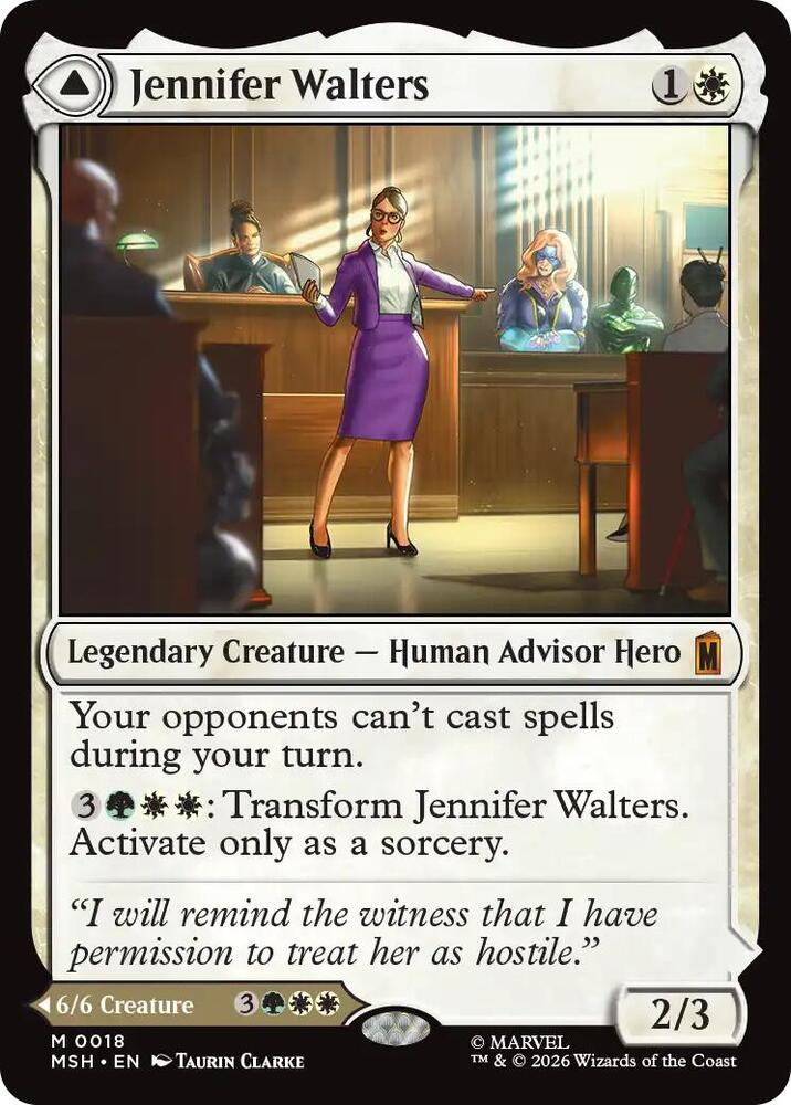 Jennifer Walters | Marvel Super Heroes #18