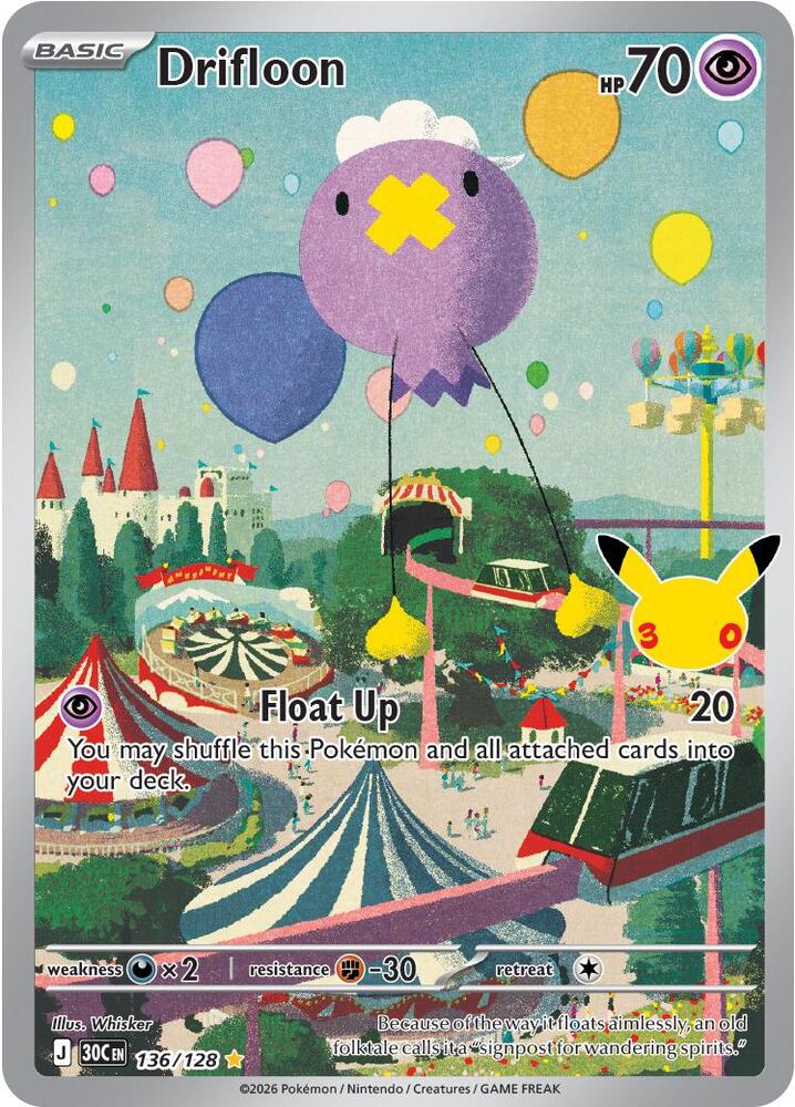 Drifloon - 136/128 | ME: 30th Celebration #136/128