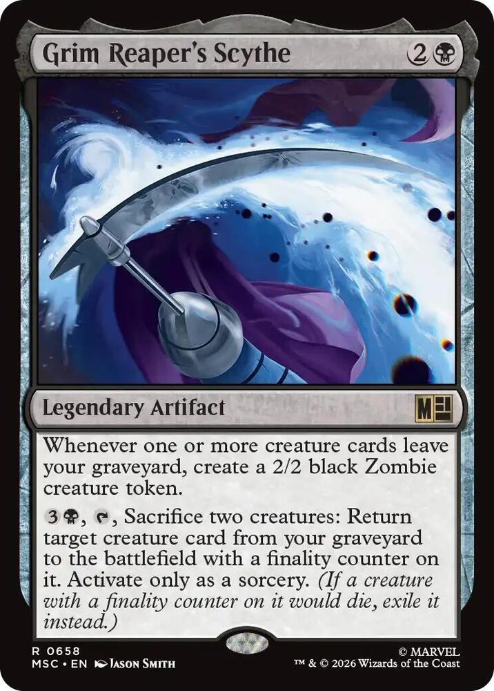 Grim Reaper's Scythe | Commander: Marvel Super Heroes #658