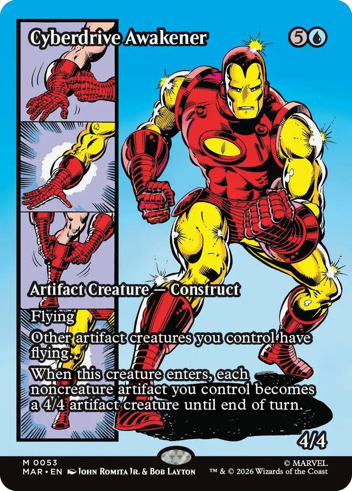 Cyberdrive Awakener (Borderless) | Marvel Universe Eternal-Legal #53