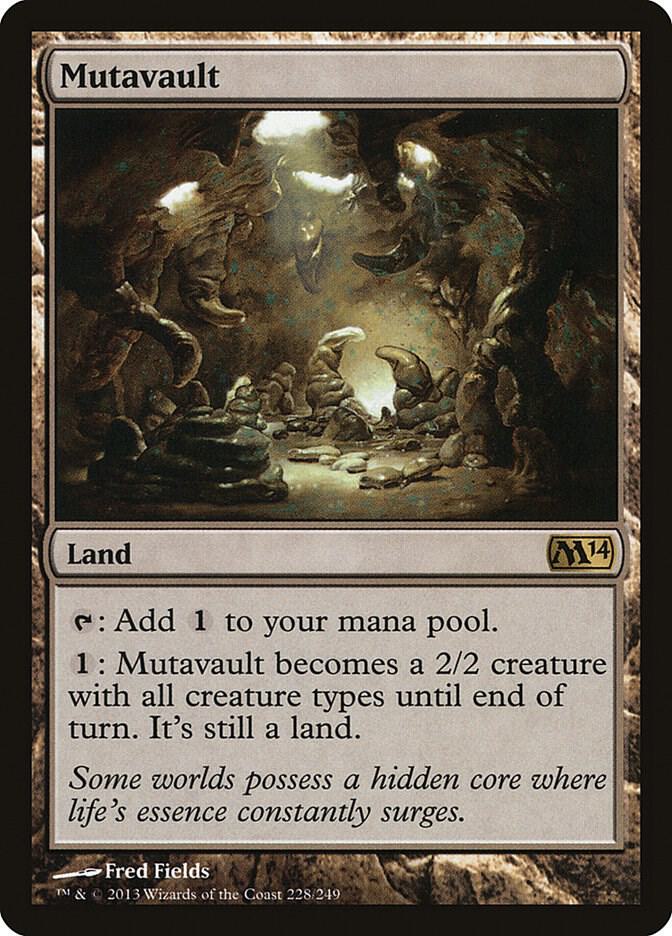 Mutavault | Magic 2014 (M14) #228