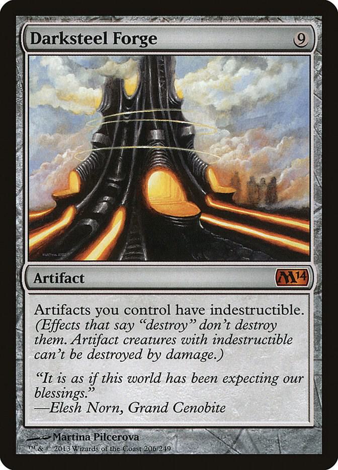 Darksteel Forge | Magic 2014 (M14) #206