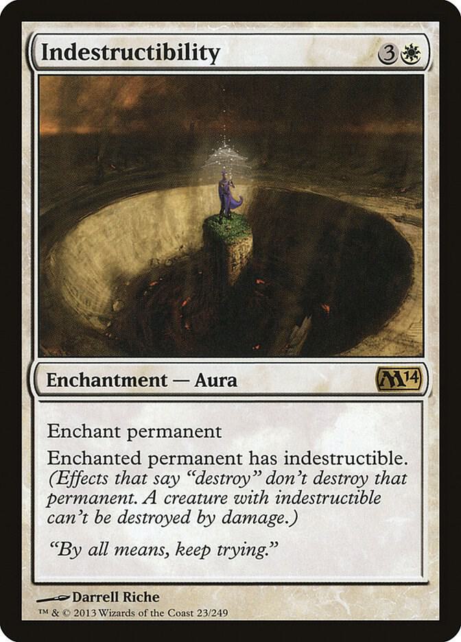 Indestructibility | Magic 2014 (M14) #23