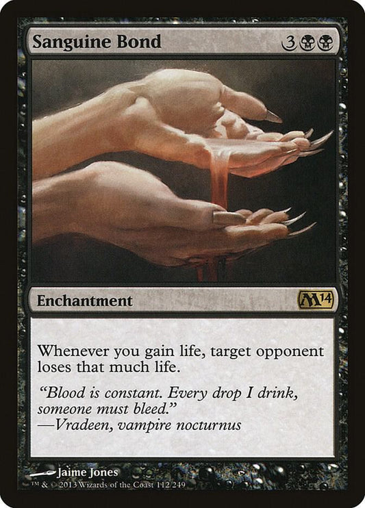 Sanguine Bond | Magic 2014 (M14) #112