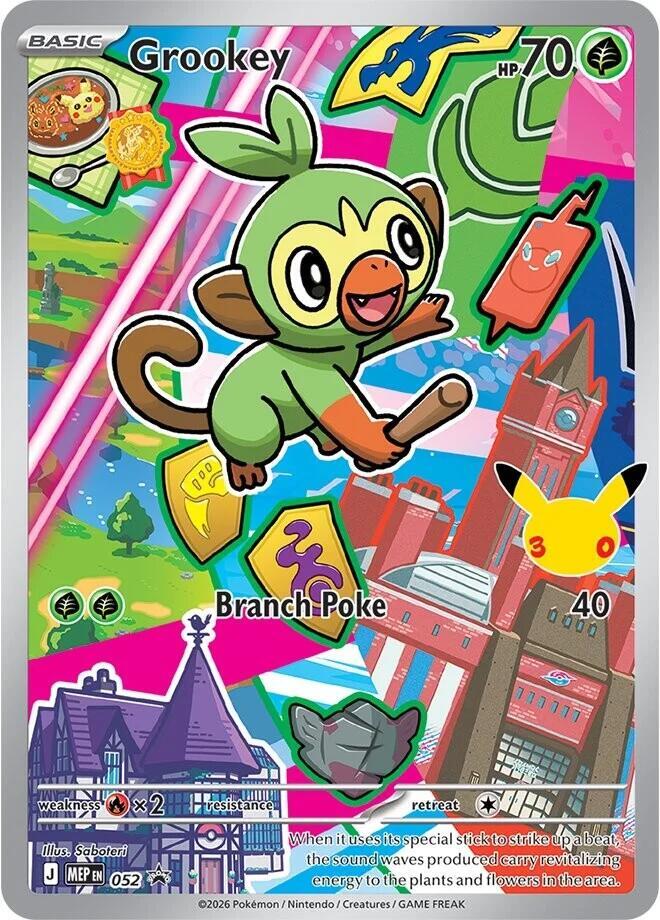 Grookey - 052 | ME: Mega Evolution Promo #052