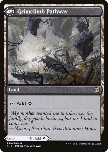 Brightclimb Pathway // Grimclimb Pathway | The List Reprints #259