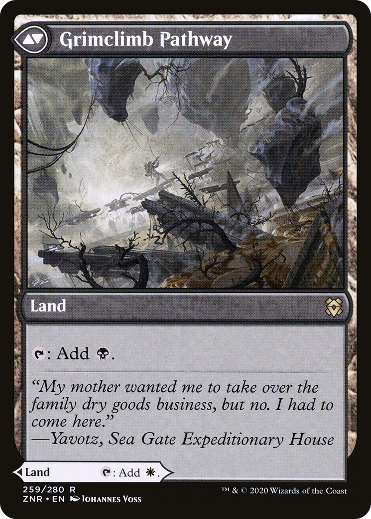 Brightclimb Pathway // Grimclimb Pathway | The List Reprints #259