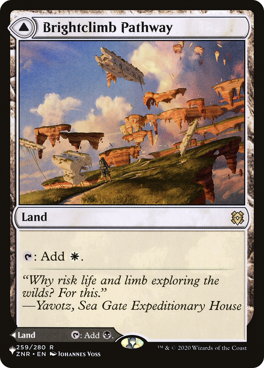 Brightclimb Pathway // Grimclimb Pathway | The List Reprints #259