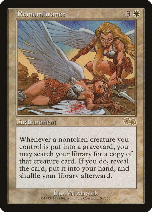 Remembrance | Urza's Saga #34