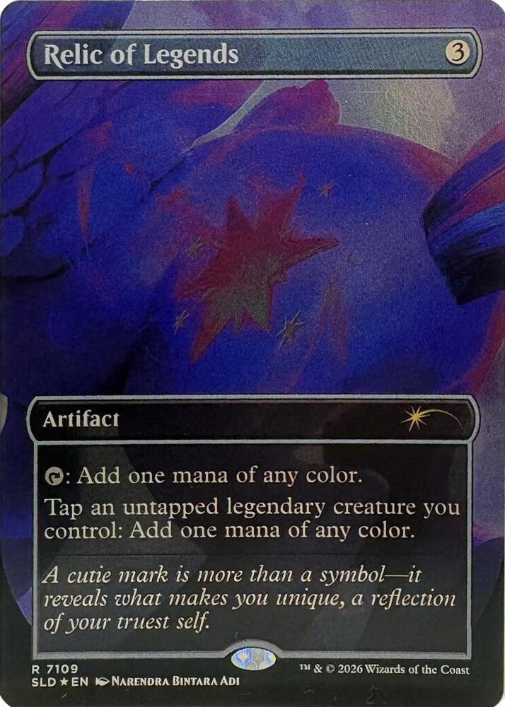 Relic of Legends | Secret Lair Drop Series #7109
