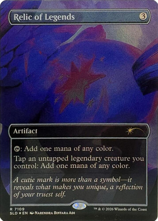 Relic of Legends | Secret Lair Drop Series #7109