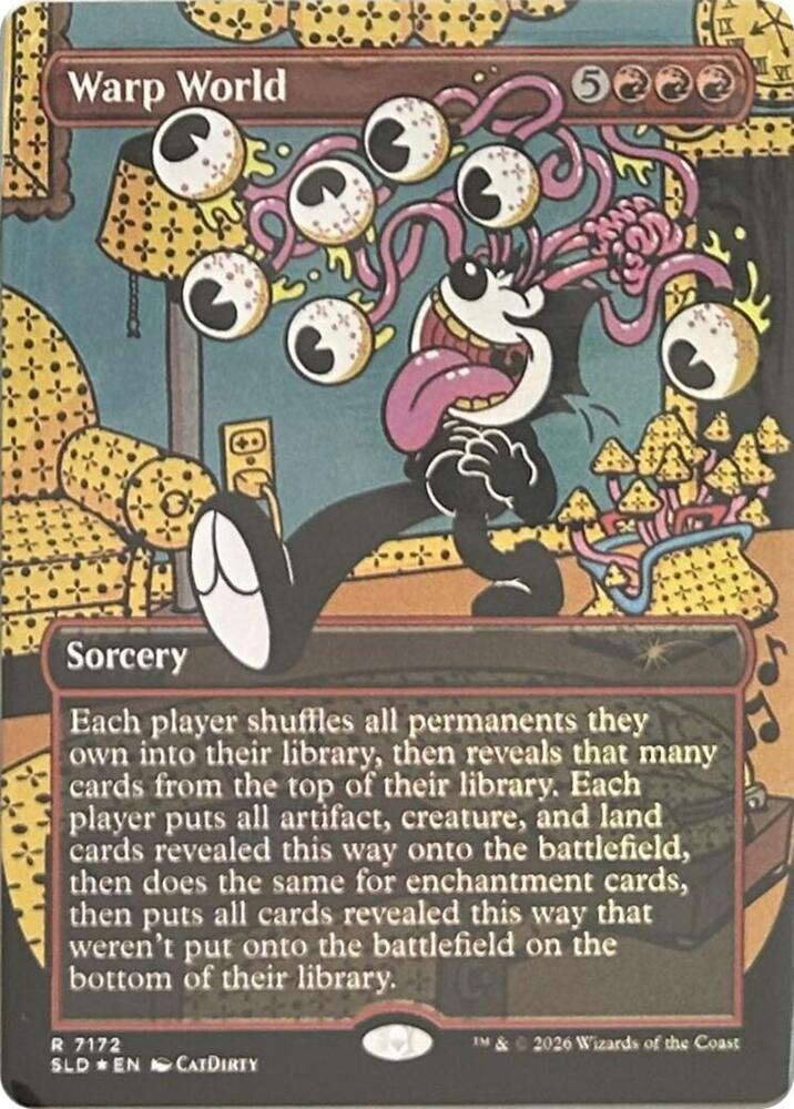 Warp World | Secret Lair Drop Series #7172