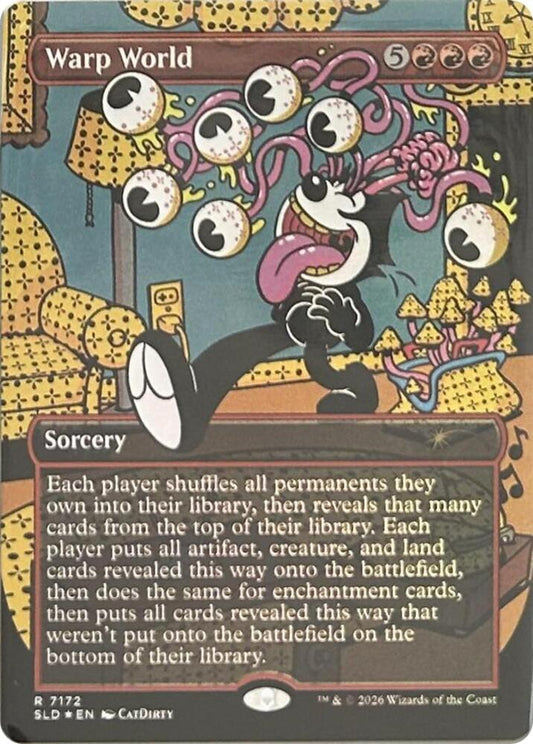Warp World | Secret Lair Drop Series #7172